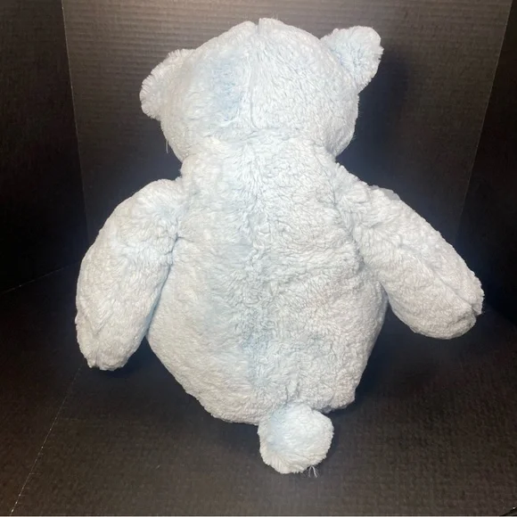 JUMBO RARE VHTF BNWT Mary Meyer Huge Blue Teddy Bear GREAT GIFT - Picture 9 of 16